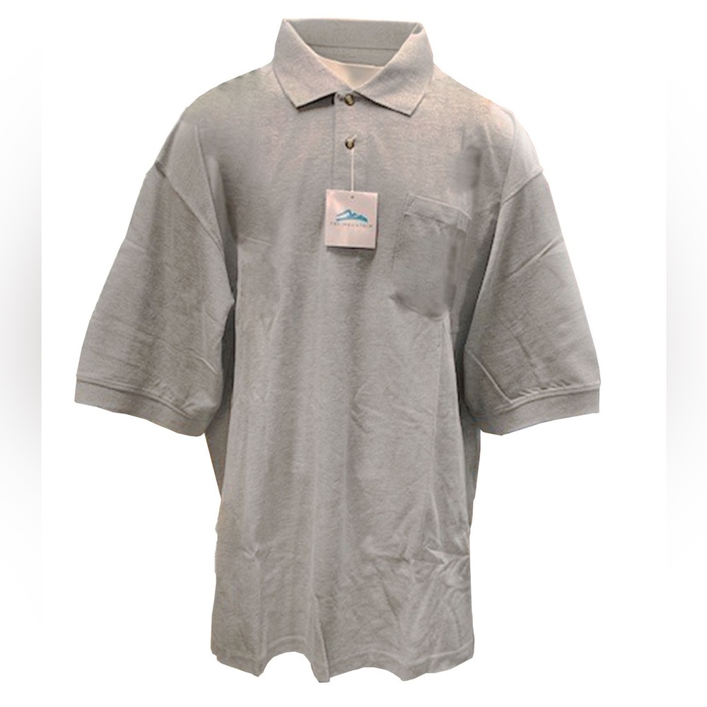 Tri-Mountain 106 Men’s Pocketed Golf Shirt
